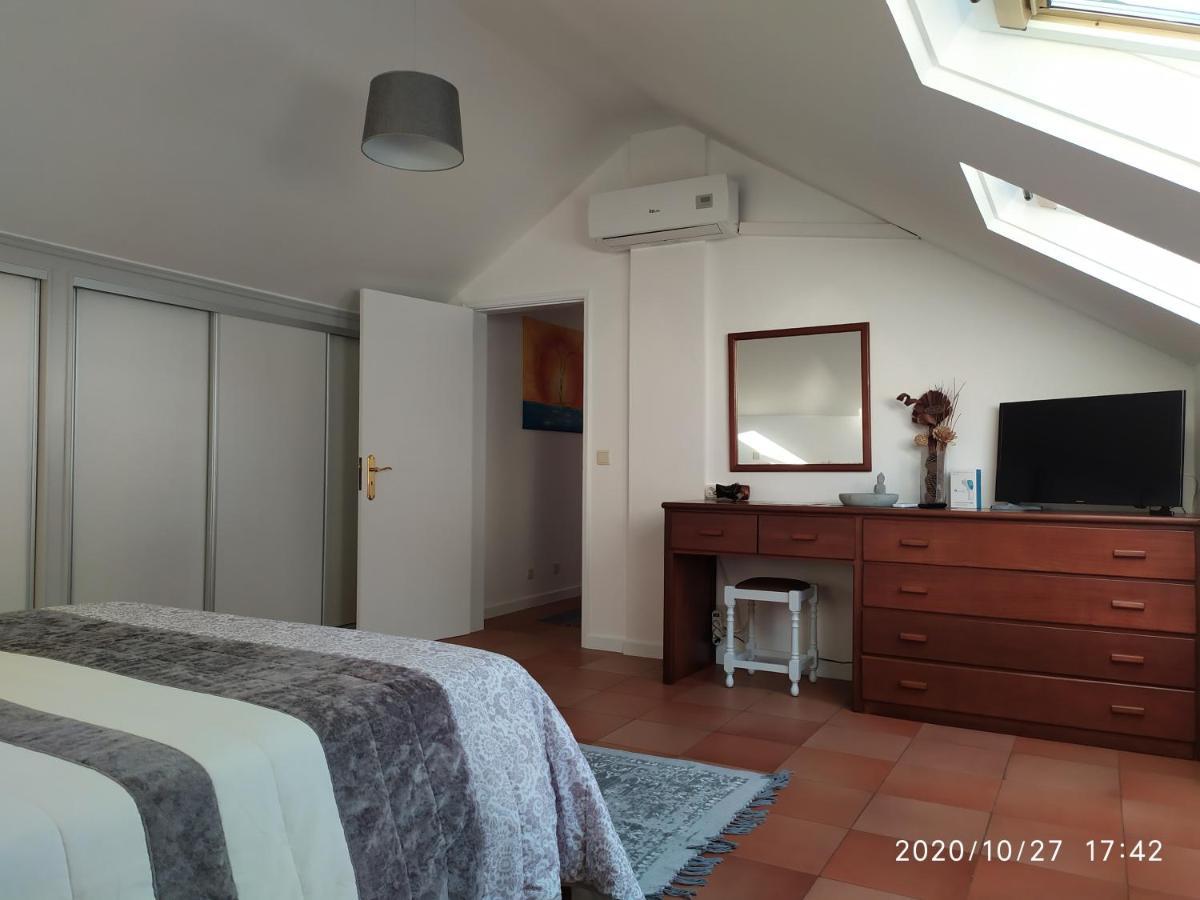 Penthouse Marina Sol Apartment Madalena do Mar Ngoại thất bức ảnh