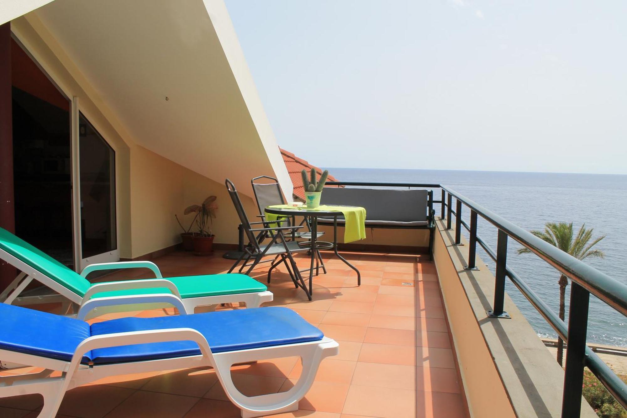 Penthouse Marina Sol Apartment Madalena do Mar Ngoại thất bức ảnh
